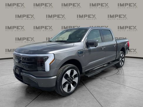 Used 2025 Ford F150 Lightning Platinum AWD/4WD image 1