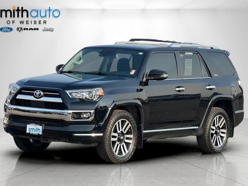 Used 2021 Toyota 4Runner Limited AWD/4WD image 9