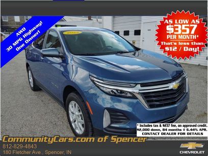 Used 2024 Chevrolet Equinox LT