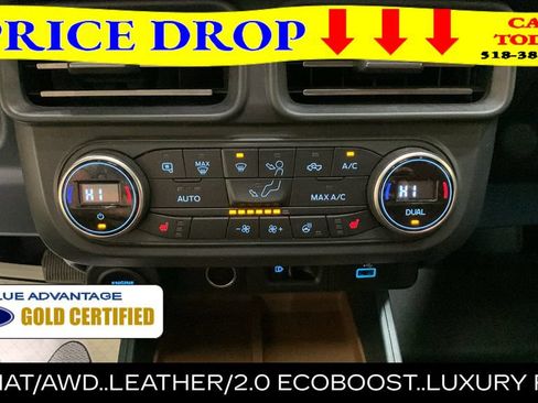 Certified 2022 Ford Maverick Lariat w/ Lariat Luxury Package AWD/4WD image 38