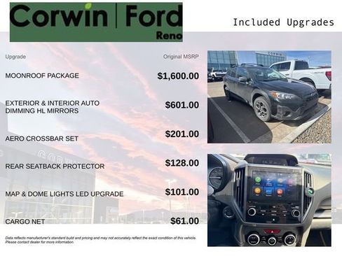 Used 2022 Subaru Crosstrek 2.5i Sport w/ Moonroof Package image 3