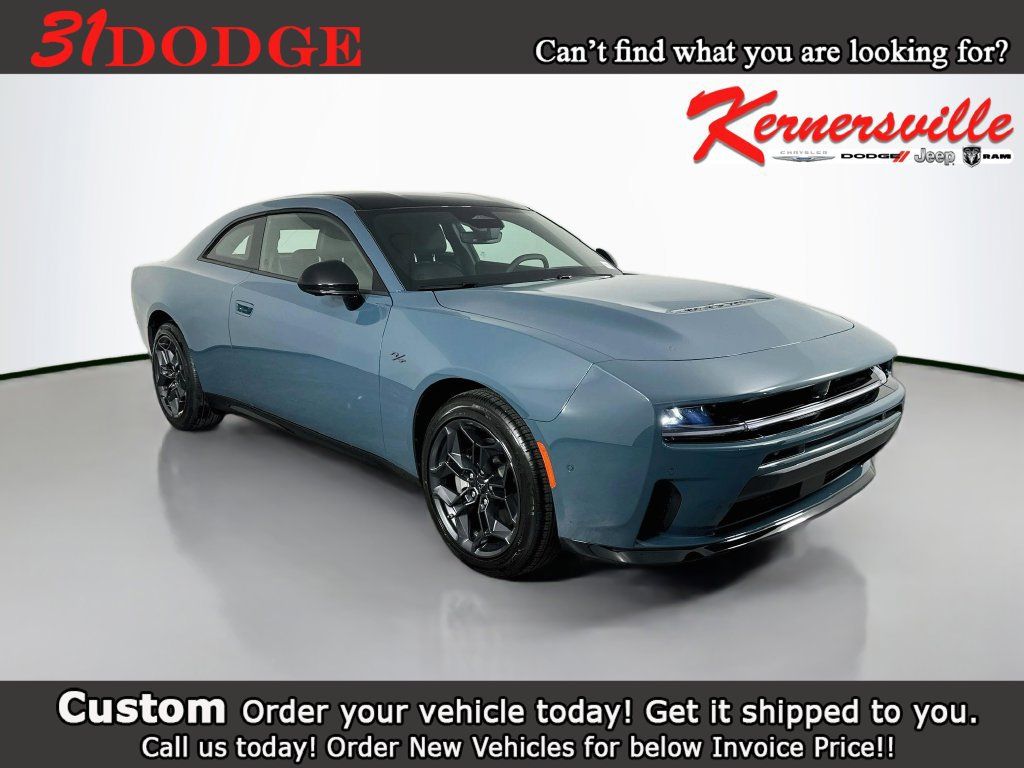 New 2027 Dodge Charger R/T AWD/4WD image 1