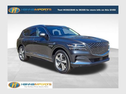 Used 2024 Genesis GV80 3.5T AWD/4WD image 1