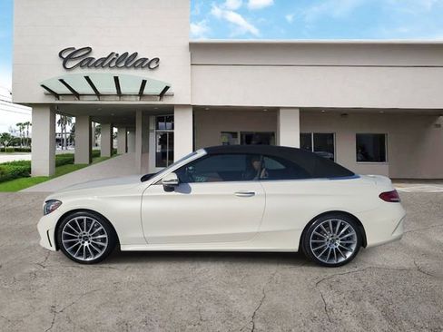 Used 2019 Mercedes-Benz C 300 Cabriolet w/ Multimedia Package image 2