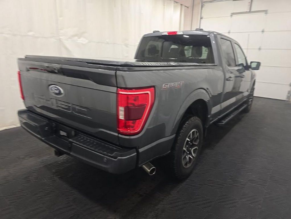 Used 2023 Ford F150 XLT w/ Equipment Group 302A High AWD/4WD image 4
