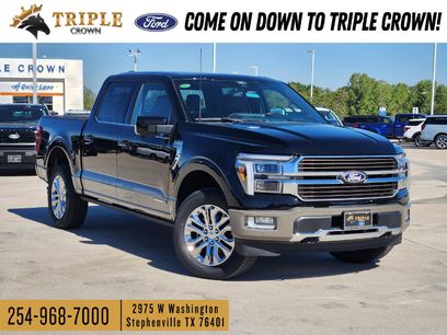 New 2026 Ford F150 King Ranch w/ Equipment Group 601A High