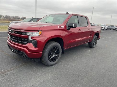 New 2026 Chevrolet Silverado 1500 RST AWD/4WD image 1