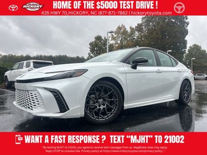 Used 2025 Toyota Camry XSE