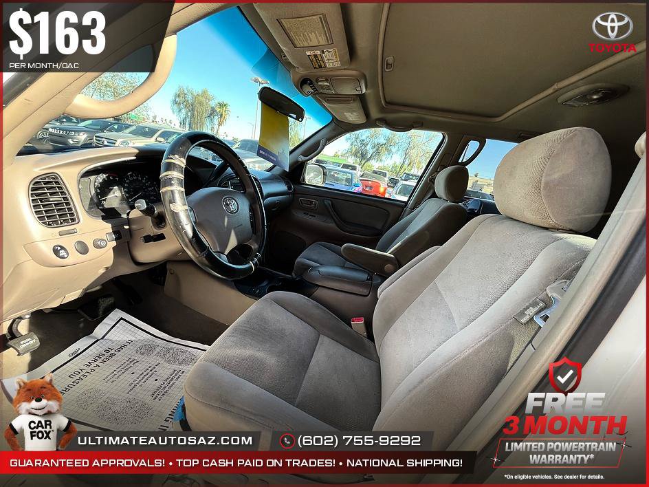 Used 2005 Toyota Sequoia SR5 AWD/4WD image 9