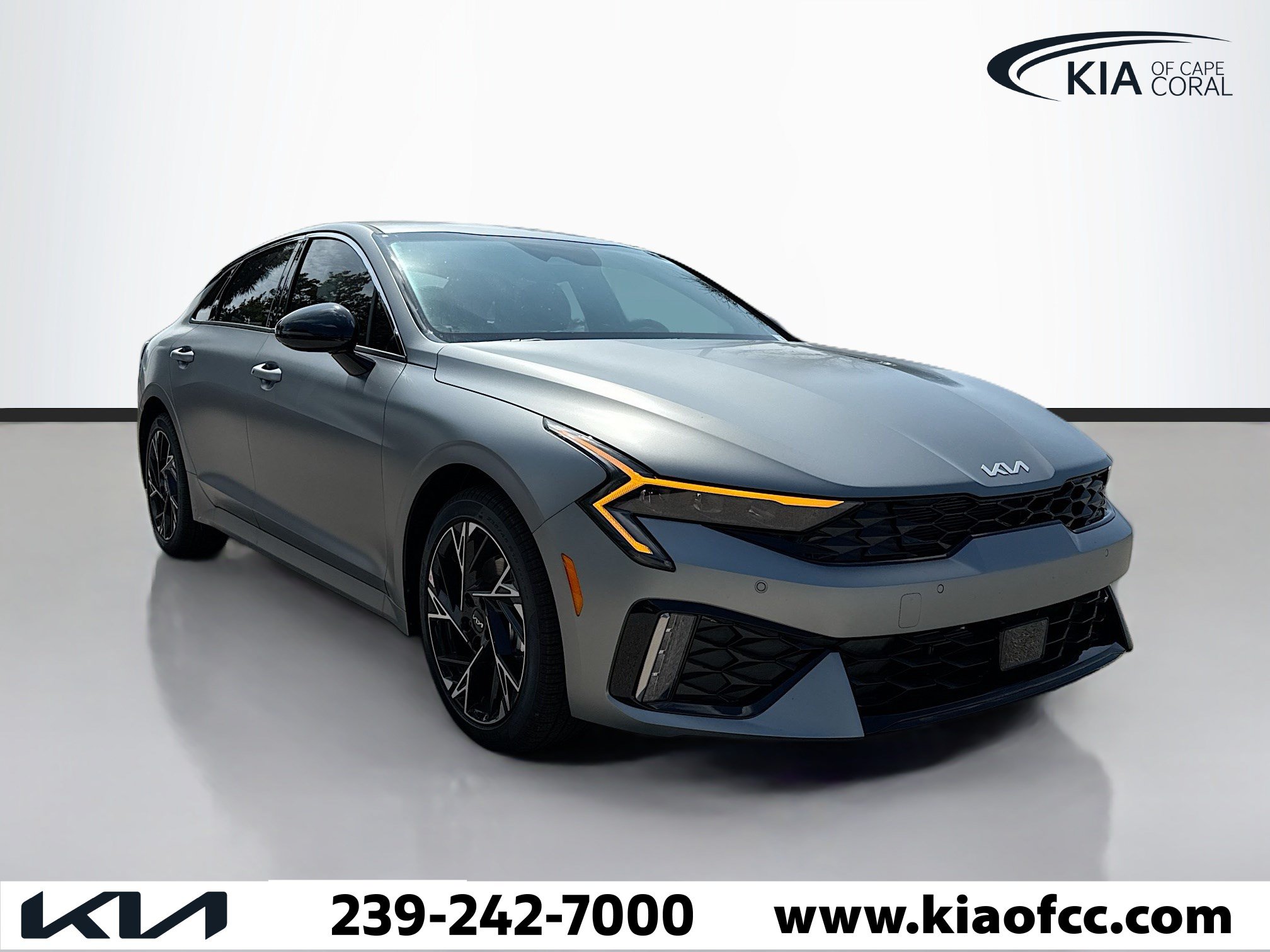 New 2026 Kia K5 GT-Line w/ GT-Line Red Interior Package FWD image 1