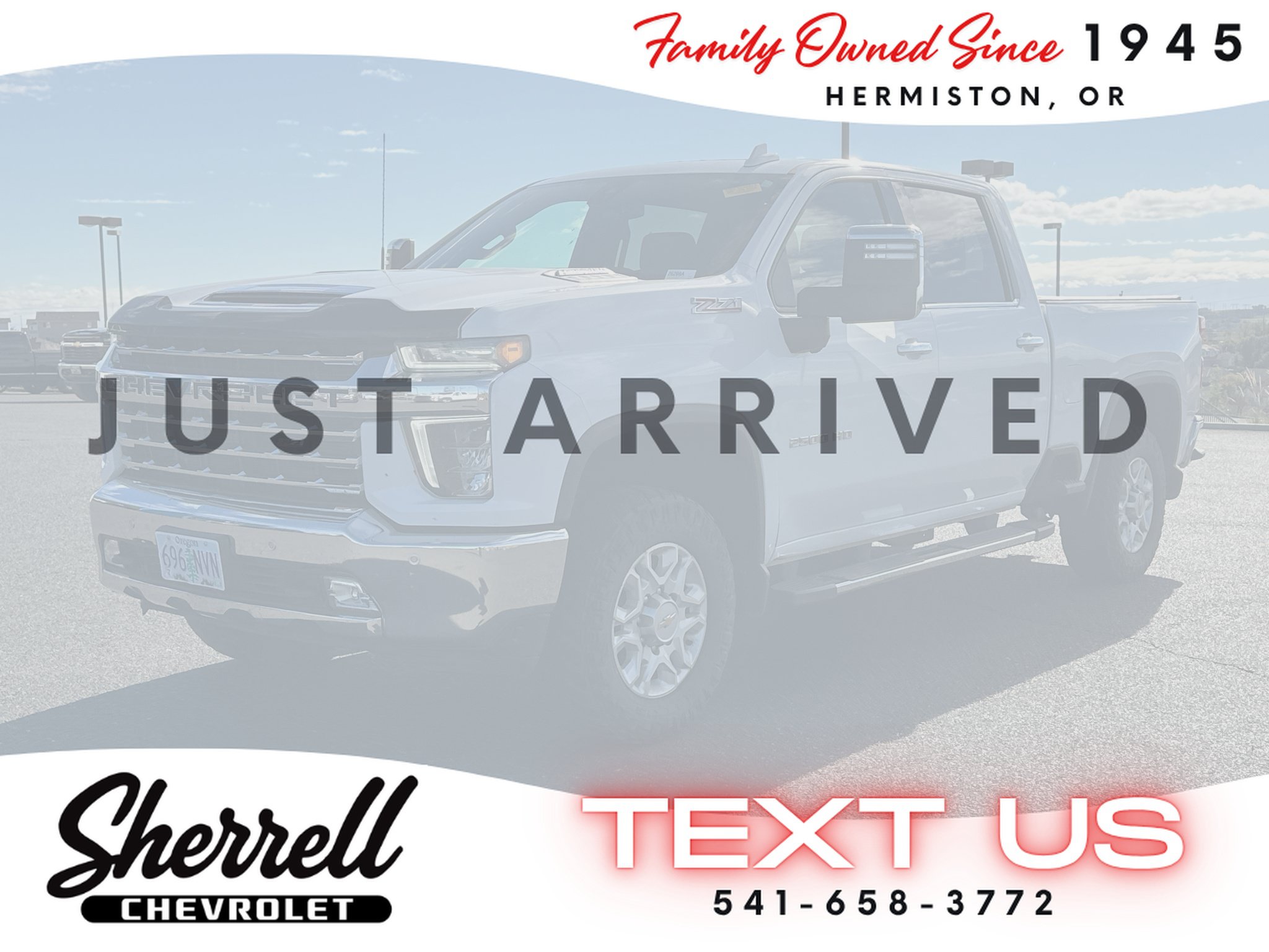 Used 2022 Chevrolet Silverado 2500 LTZ w/ LTZ Convenience Package AWD/4WD image 2