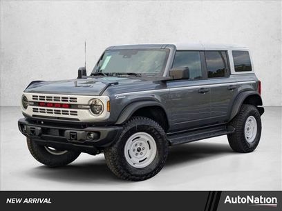 New 2025 Ford Bronco Heritage Edition