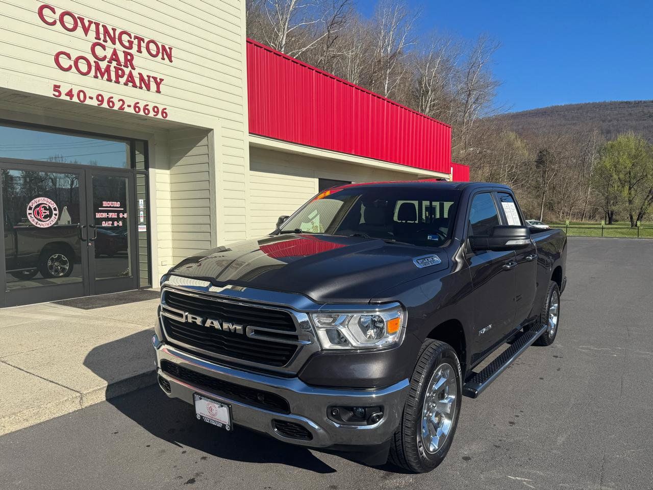 Used 2021 RAM 1500 Big Horn AWD/4WD image 1