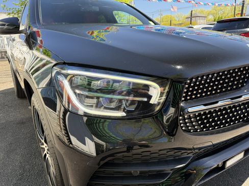 Used 2020 Mercedes-Benz GLC 300 4MATIC Coupe w/ AMG Line image 16