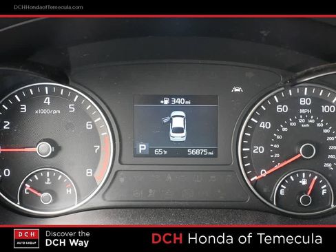 Used 2020 Kia Optima LX image 8