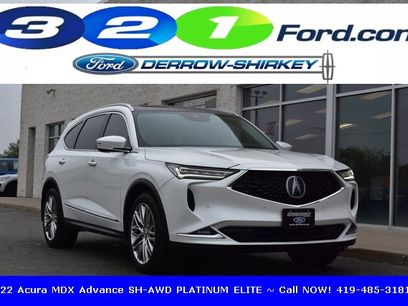 Used 2022 Acura MDX SH-AWD w/ Advance Package