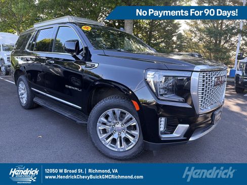 Used 2024 GMC Yukon Denali AWD/4WD image 1