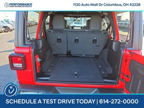 New 2026 Jeep Wrangler Sport image 12