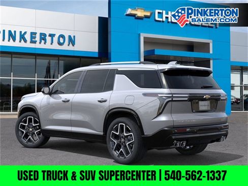 New 2026 Chevrolet Traverse High Country image 4