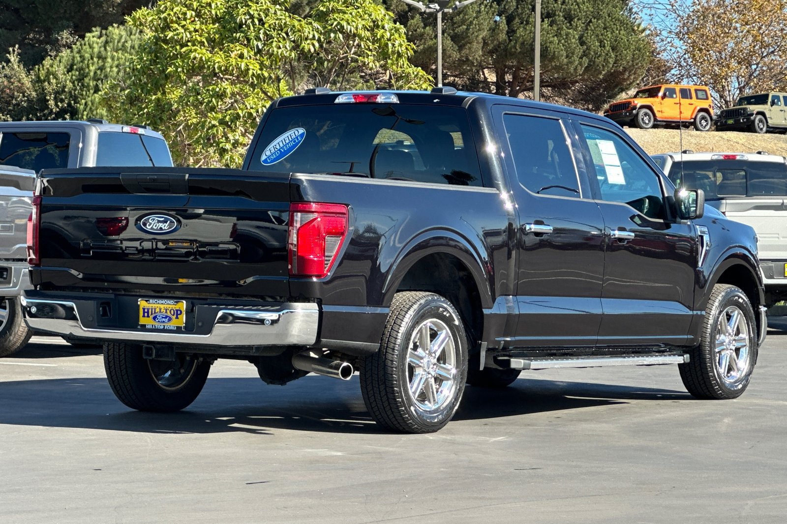 Certified 2025 Ford F150 XLT w/ Equipment Group 301A Standard RWD image 5