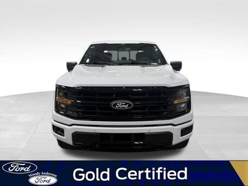 Certified 2025 Ford F150 XLT w/ Equipment Group 302A MID AWD/4WD image 4
