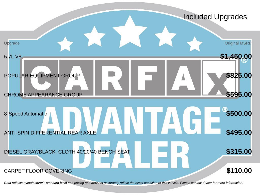 Used 2018 RAM 1500 Tradesman w/ Popular Equipment Group RWD image 1