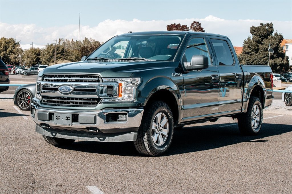 Used 2018 Ford F150 XLT AWD/4WD image 3