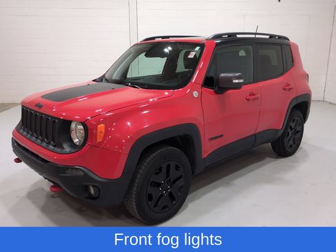 Used 2018 Jeep Renegade Trailhawk AWD/4WD image 7