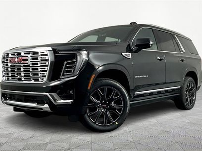 New 2025 GMC Yukon Denali w/ Denali Reserve Package