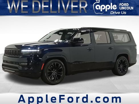 Used 2023 Jeep Grand Wagoneer L Series III w/ Quick Order Packagew 28T AWD/4WD image 8