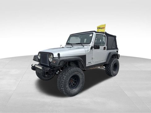Used 2003 Jeep Wrangler X image 3