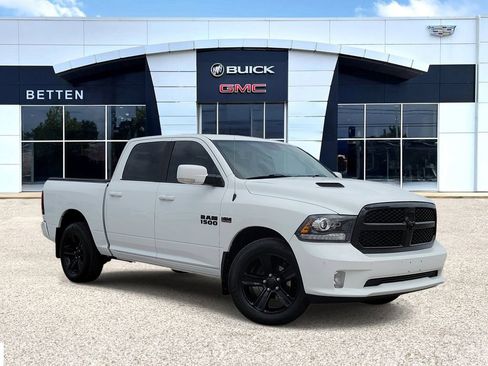 Used 2018 RAM 1500 Sport w/ Sport Premium Group AWD/4WD image 1