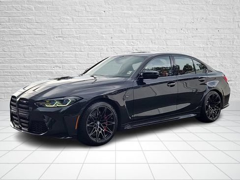 Used 2023 BMW M3 w/ Executive Package RWD image 3