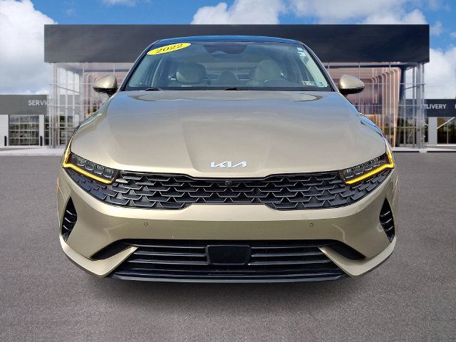 Used 2022 Kia K5 EX w/ EX Premium Package FWD image 2