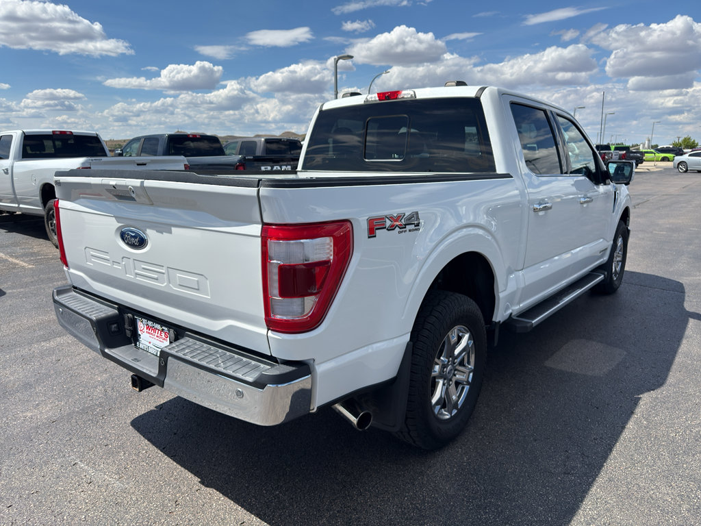 Used 2023 Ford F150 Lariat w/ Trailer Tow Package AWD/4WD image 5