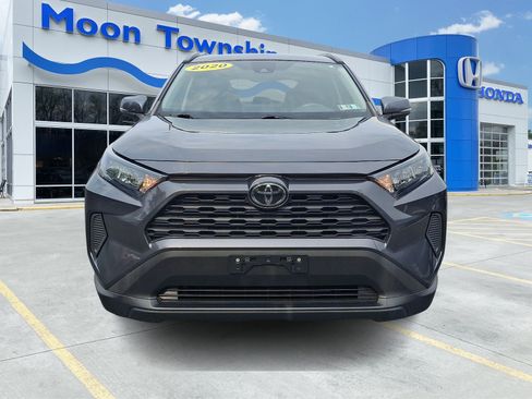 Used 2020 Toyota RAV4 LE w/ All Weather Liner Package AWD/4WD image 2