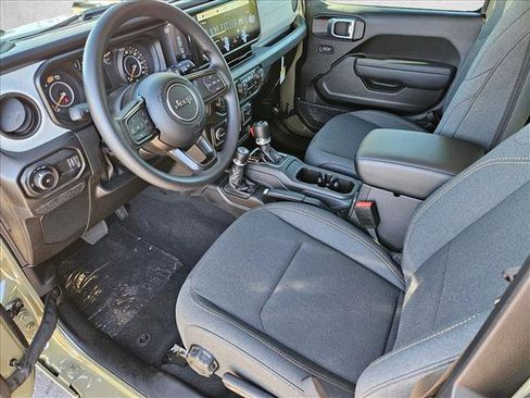New 2026 Jeep Wrangler Sport image 3
