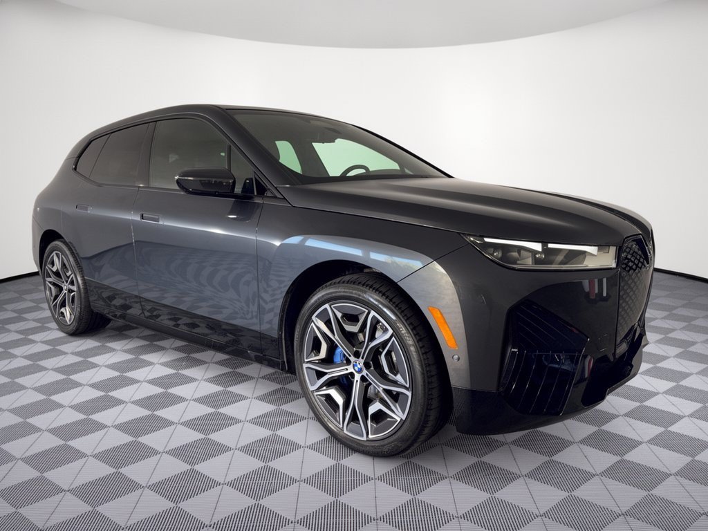 Certified 2024 BMW iX xDrive50 w/ Sport Package AWD/4WD image 5