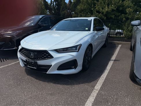 Used 2023 Acura TLX w/ A-SPEC Pkg FWD image 1