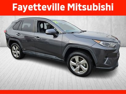 Used 2021 Toyota RAV4 Limited w/ Limited Grade Weather Package
