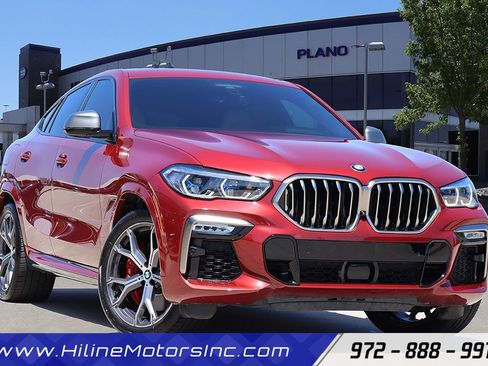 Used 2021 BMW X6 M50i w/ Executive Package image 1