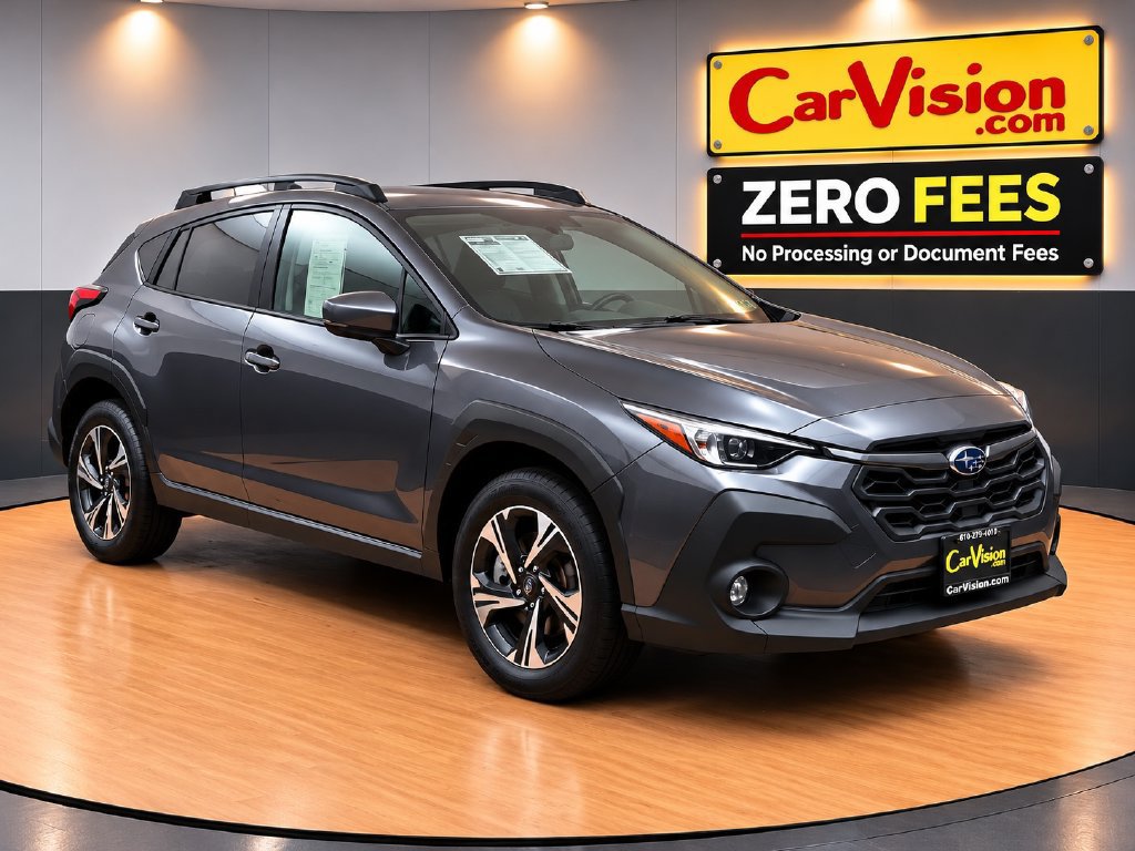 Used 2024 Subaru Crosstrek 2.0i Premium AWD/4WD image 1