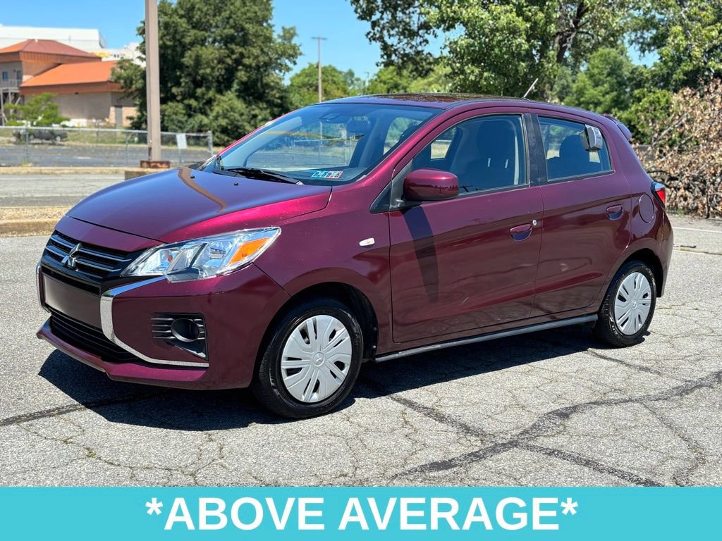 Used 2024 Mitsubishi Mirage ES FWD image 3