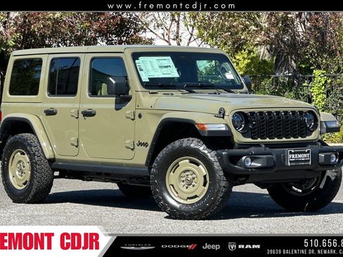 New 2026 Jeep Wrangler Willys image 1