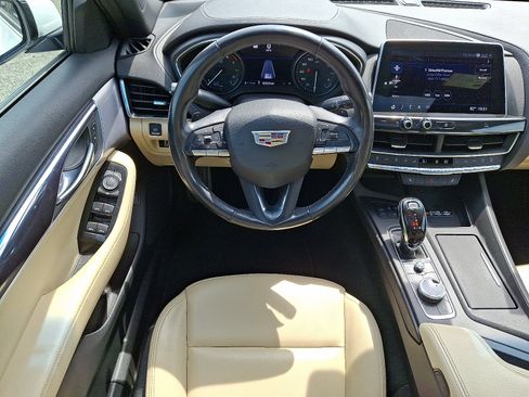 Used 2020 Cadillac CT5 Luxury w/ Sun And Sound Package AWD/4WD image 12