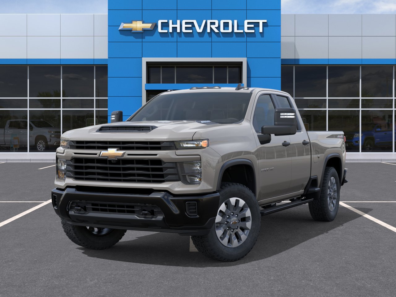 New 2026 Chevrolet Silverado 2500 Custom AWD/4WD image 6