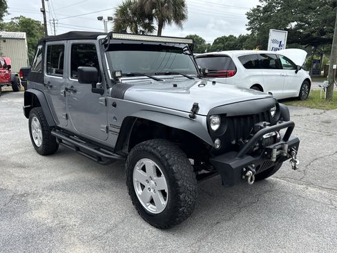 Used 2016 Jeep Wrangler Unlimited Sport w/ Quick Order Package 24S AWD/4WD image 7