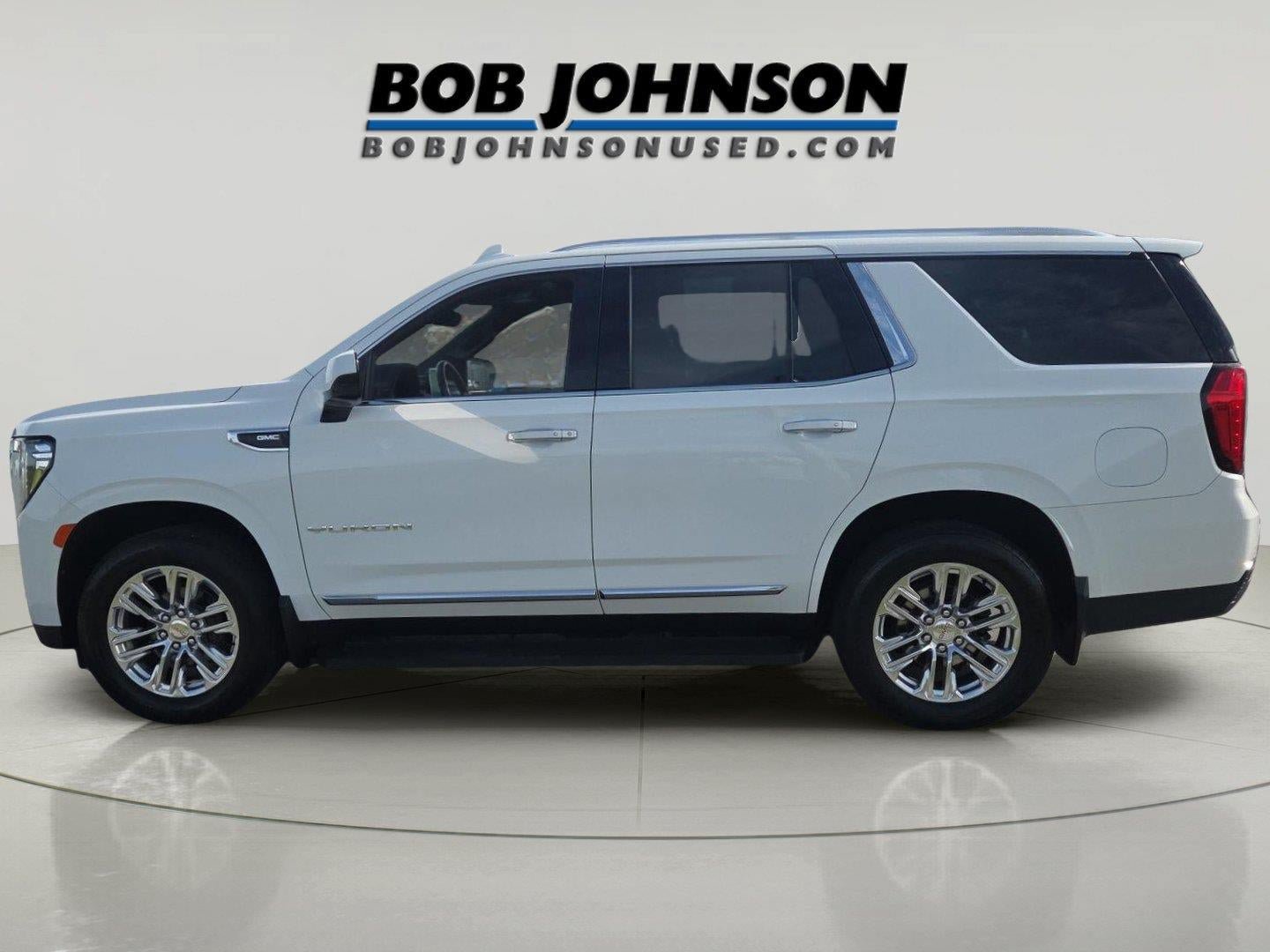 Used 2021 GMC Yukon SLT w/ Rear Media and Nav Package AWD/4WD image 4