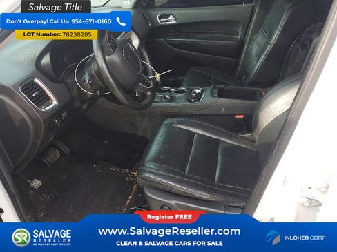 Used 2014 Dodge Durango Limited w/ Premium Group image 3