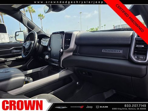 Certified 2023 RAM 1500 Laramie RWD image 12